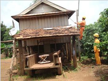 Đổi thay Ia Hrung